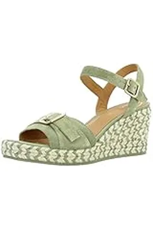 Geox D Panarea, Alpargatas con cuña Mujer, , 40 EU