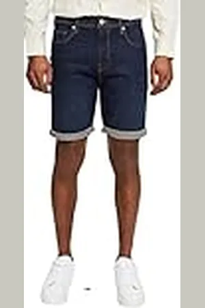 ESPRIT 992EE2C304 Pantalones Cortos de Jean, , 29 para Hombre