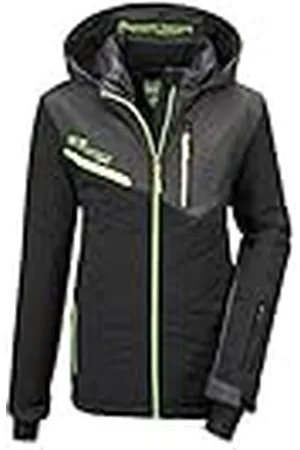Killtec Glenshee Bys - Chaqueta acolchada para niño con capucha y paranieve