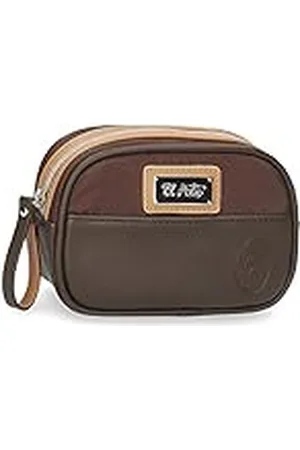 El Potro Chic, Neceser Beige Mujeres, , 17x11x6 Cms