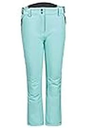 Killtec Siranya Pantalones funcionales con paranieves, Mujer, Azul Claro, 48
