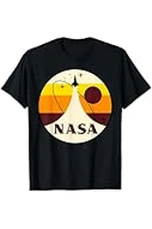 Nasa Parche de elevación de la Sunset Landscape Lift Off Camiseta