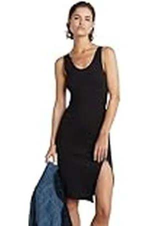 G-Star Para Mujer Vestido Asymmetrical Zip, , XS