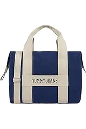 Tommy Hilfiger Bolso Duffle Hombre Retro Cool Equipaje de Fin de Semana, Azul (Velvet Blue), Talla Única