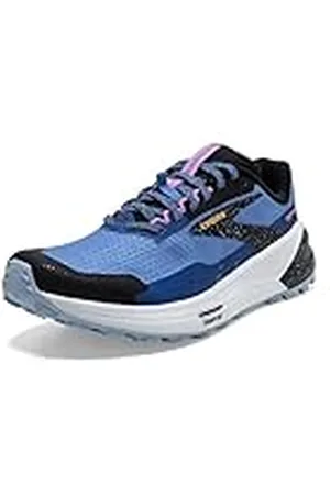 Brooks Catamount 2, Zapatillas Mujer, Azul/Negro/Amarillo (Blue Black Yellow), 36.5 EU