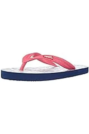 NAME IT Zaisi Box 215 - Chanclas para niña, Color Multicolor, Talla 30/31 EU