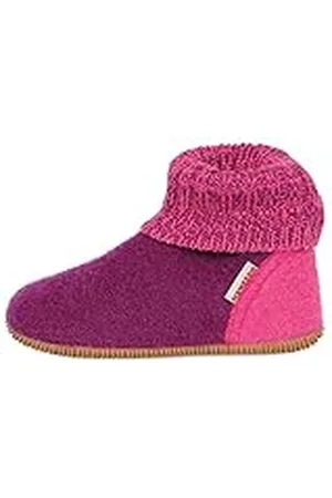 Giesswein Wildpoldsried Kids Zapatillas, Niños, Morado (Violet), 34 EU