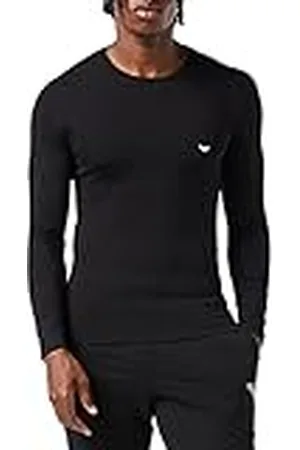 Emporio Armani Camiseta básica de algodón elástico, , XXL para Hombre