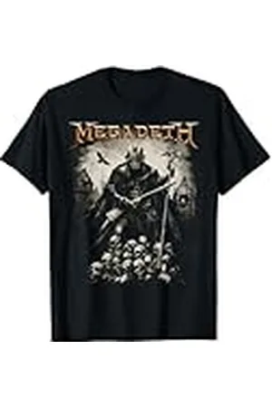 Megadeth Plaga Camiseta