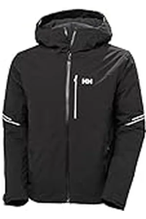 Helly Hansen Carv Lifaloft, Chaqueta Hombre, (Black), XL