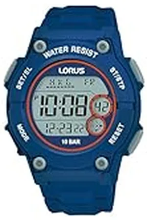 Lorus Reloj Digital de Cuarzo para Hombre con Correa de Silicona