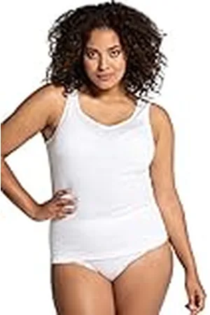 Ulla Popken Achselhemd, Camiseta sin Mangas para Mujer, , 44