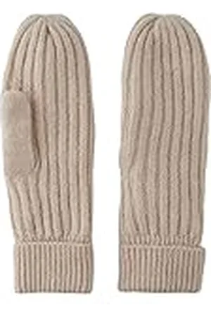 Pieces® Pcjeslin Noos BC-Manoplas de Lana, , Talla única para Mujer