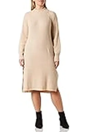 Dreimaster Vestido de Manga Larga Midi imane, , M-L para Mujer