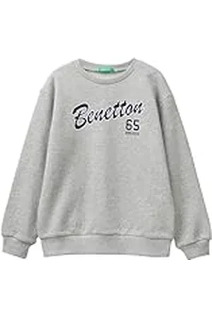 Benetton Jersey G/C M/L 3J68C10JM Sudadera con Capucha, , 140 cm Niños y niños