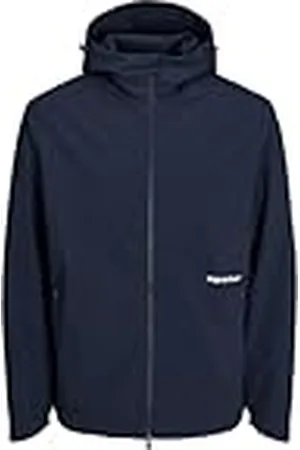 JACK & JONES Jorvesterbro Light Jacket Pls Página de transición, Azul Marino, XXXL para Hombre