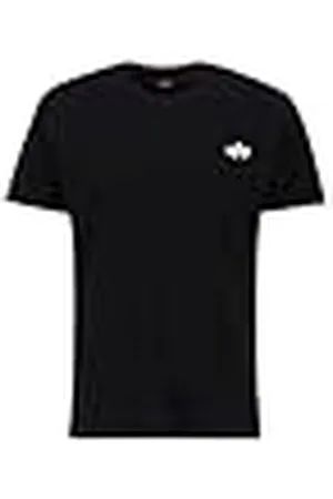 Alpha Industries Signature Puff Print BP T Camiseta, , 3XL para Hombre