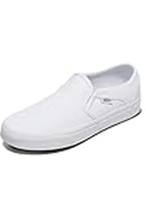 Vans Asher, Zapatillas Deportivas, Mujer, (Canvas) Truewht/Truewht, 40.5 EU