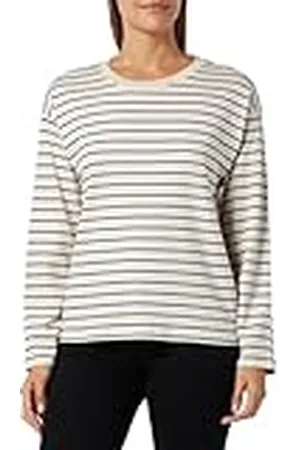 VILA Visiny Open O-Neck L/S Top Camiseta de Manga Larga, , XS Mujeres