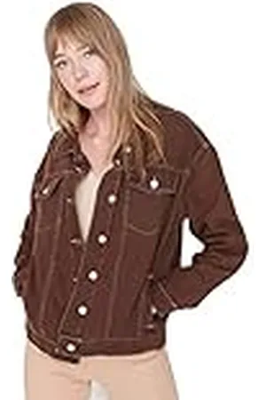 Trendyol Chaqueta de Mezclilla para Mujer Coca, , S