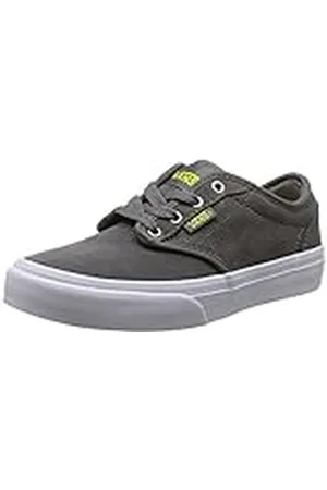 Vans Y Atwood, Zapatillas de Estar por casa Niñas, Quilt/Pewter/Marshmallow, 27.5