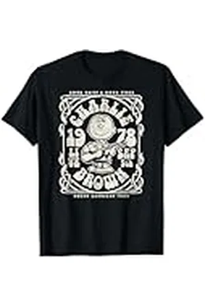 Peanuts : gira de Charlie Brown Camiseta