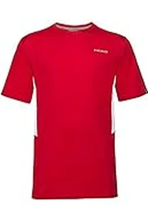 Head Club Tech T-Shirt B Camisetas, Niños, , M (Herstellergröße: 140)
