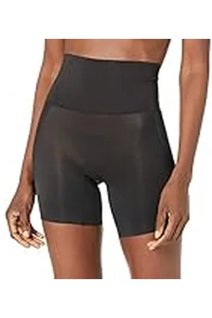 Maidenform Domina tu Barriga con Levantamiento de glúteos dms090 Malla Moldeadora, Negro, XL para Mujer