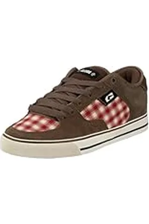 Globe GBHASLS - Zapatillas de Deporte de Ante para Hombre, Color , Talla 41
