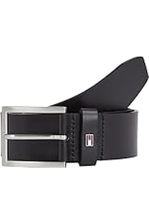 Tommy Hilfiger Hombre Cinturón Hampton 4.0 Cinturón de Cuero, , 100