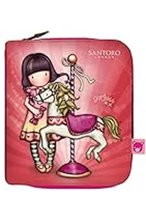 Santoro Cartera Gorjuss Fairground Carousel 10X12X3Cm Unisex niños, , Talla única