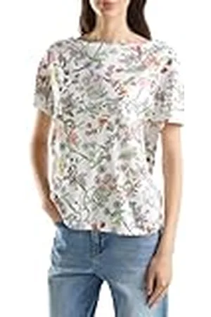 Benetton T-Shirt 331vd107f Camiseta, Color Blanco, XXS Mujeres