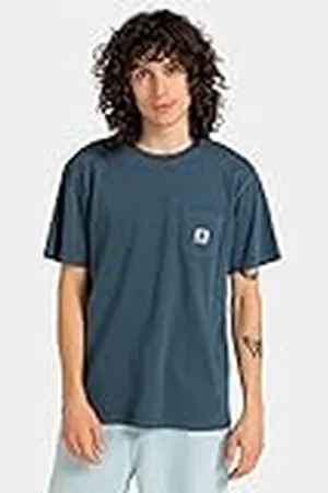 Element Basic Pocket - Camiseta - Hombre - Azul