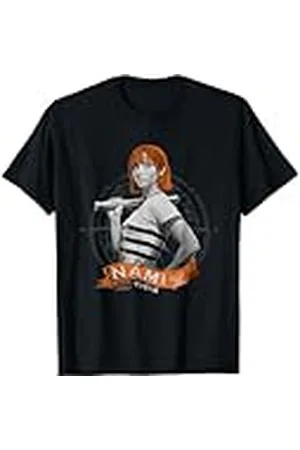 Onepiece Nami Live Action Straw Hat Pirate Cat Burglar Camiseta