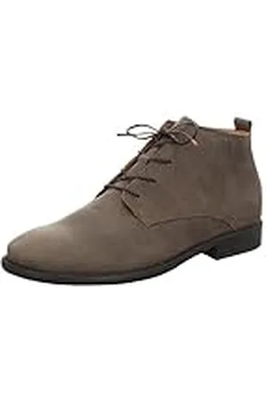 Think! Civita_3-000024 Sostenible Cuero Forrado, Botas Cortas al Tobillo Hombre, , 47.5 EU