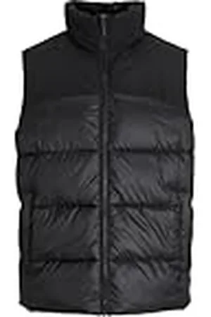 JACK & JONES JACK&JONES PLUS Jjmoon-Calentador de Cuerpo Chaleco Acolchado, , XXXXXL para Hombre