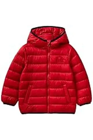 Benetton Giubbotto 2TWDGN016 Chaqueta de Traje, , XX para Niños