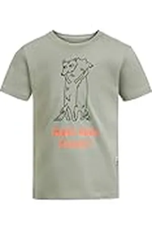 Jack Wolfskin More Hugs T K Camiseta, , 104 cm para Niños