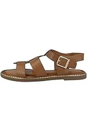 QS by s.Oliver 5-5-28135-38, Sandalias Planas Mujer, , 39 EU