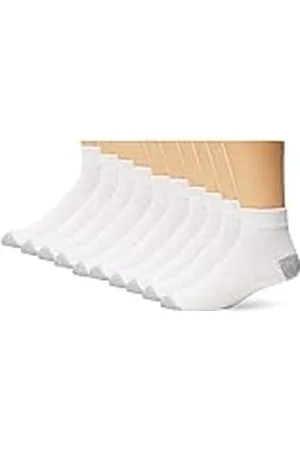Fruit Of The Loom Calcetines tobilleros para hombre (10 unidades) -