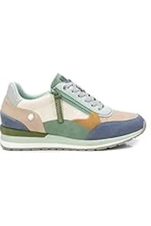 Refresh Zapatilla Mujer Jeans - Calzado Cómodo y Versátil - Moda Casual - Modelo 17263003 (Talla 36)