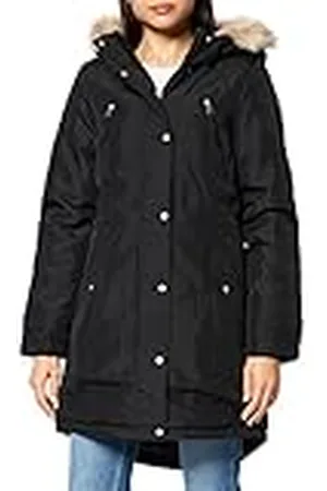 VERO MODA Vmexpeditiontrack Aw21 3/4 Parka Ga Chaqueta, , XS Mujeres