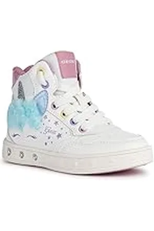 Geox J Skylin Girl, Zapatillas Niñas, , 29 EU