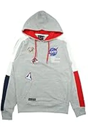Disney Sudadera con Capucha NASA para Hombre, , S