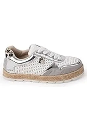 Chattawak 15badaargent39, Zapatillas Mujer, Plata, 39 EU