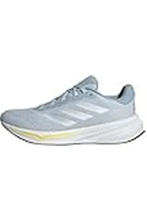 adidas Response Shoes, Zapatillas para Correr Mujer, Halo Blue/Zero Metalic/Spark, 38 EU