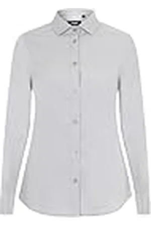 Velilla 405019S, Camisa Manga Larga Stretch Mujer, Color , Talla S