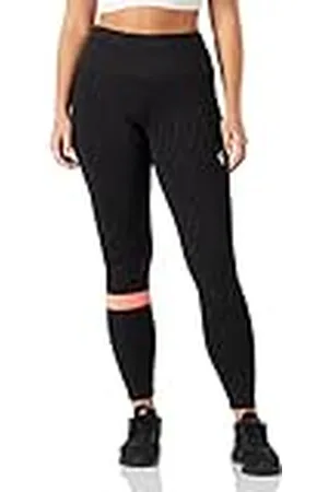 macron Run Fcc Clover Light Stretch Long Pants Woman Blk/Ncor Pantalones de Running, Mujer, , S