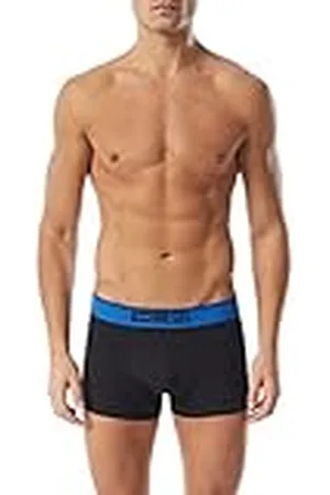 Diesel Umbx-damienthreepack Bóxer, , L (Pack de 3) para Hombre