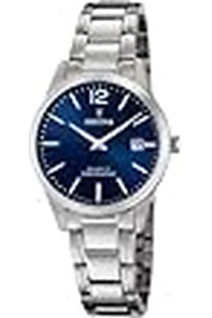 Festina Reloj Analógico para Mujer de Cuarzo con Correa en Acero Inoxidable F20509/3